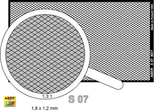 Aber S-07 Net 1,8 x 1,2 mm – imagen 2