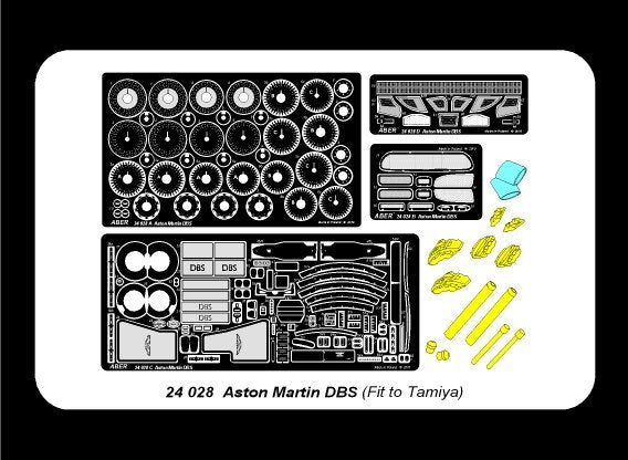 Aber 24028 Aston Martin DBS 1/24 – Bild 4