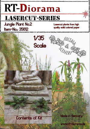 RT-Diorama 35612 Plante de la jungle n° 2 1/35