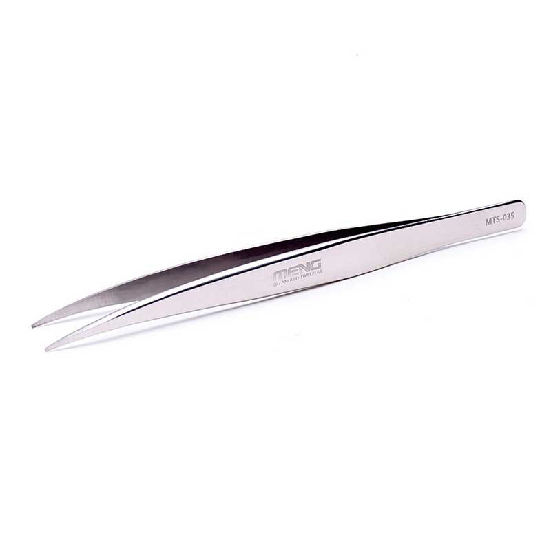 Meng Model MTS-035 Precision Flat-tip Tweezers (Precyzyjne pincety płaskie)