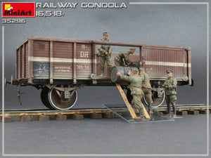 MiniArt 35296 RAILWAY GONDOLA 16,5-18t 1/35 – Bild 2