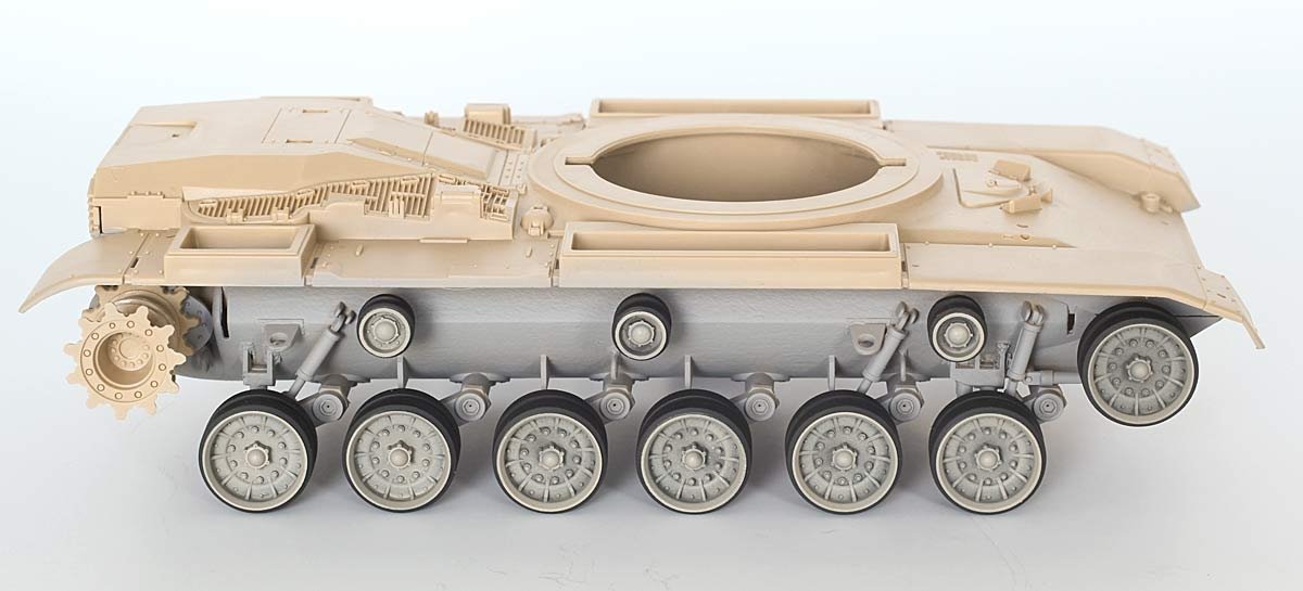 QuickWheel QW-132 U.S. M60 ESCI/ERTL - Italeri 1/35 – Bild 4