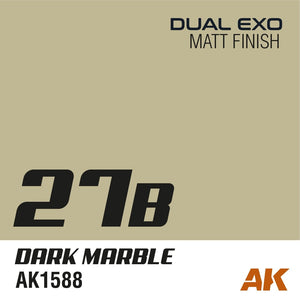 AK Interactive AK1588 DUAL EXO SCENERY – 27B – DARK MARBLE 60ML. – zdjęcie 2