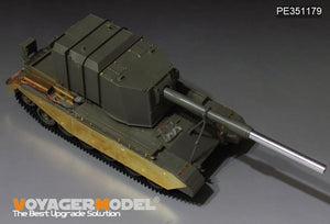 Voyager Model PE351179 Modern British FV 4005 II Heavy Tank upgrade set(For AFV AF35405) 1/35 – immagine 16