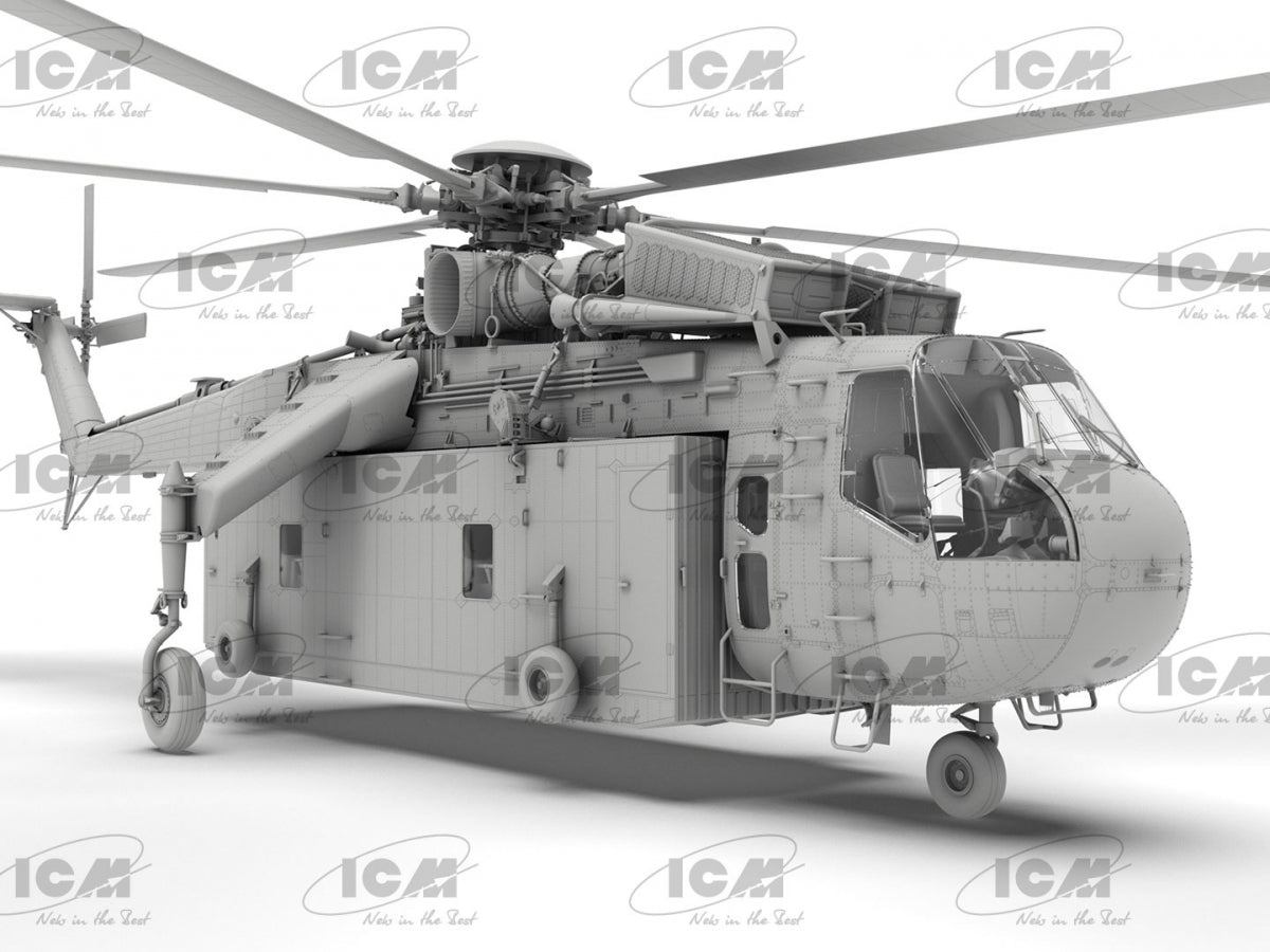 ICM 53057 CH-54A Tarhe with Universal Military Pod 1/35 – Bild 7