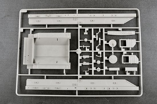 Trumpeter 01079 KET-T Recovery Vehicle Based on MAZ-537 Heavy Truck 1/35 – immagine 14