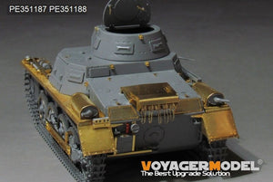 Voyager Model PE351187 WWII German Pz.Kpfw.I Ausf.A(For TAKOM 2145) 1/35 – immagine 12