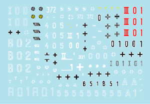 Star Decals 72-A1004 Befehlspanzer # 2 1/72 – zdjęcie 3