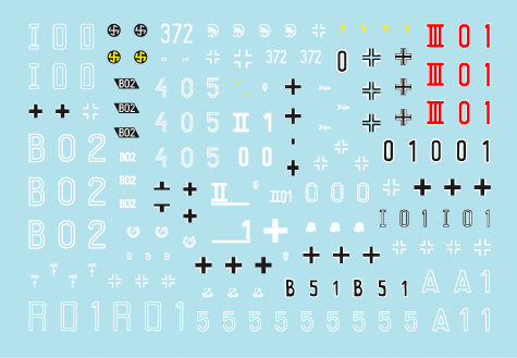 Star Decals 72-A1004 Befehlspanzer # 2 1/72 – zdjęcie 3