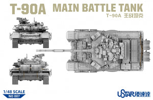 Suyata NO-007 T-90A Main Battle Tank 1/48 – zdjęcie 2