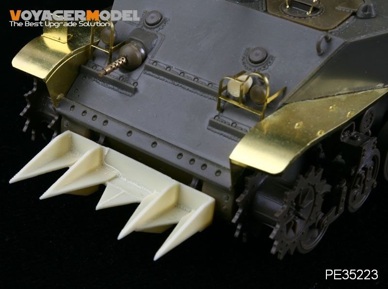 Modèle Voyager PEA124 Crampons M3/M5/M8 de l&amp;#39;armée américaine de la Seconde Guerre mondiale (pour tous) 1/35 – image 6
