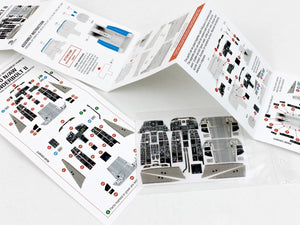 Red Fox Studio QS-32138 A-10 N/AW Thunderbolt II for Trumpeter 3D colored resin IP 1/32 – immagine 5