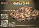 Dragon 6208 Sd.Kfz. 182 Kingtiger Henschel Turret 1/35 – Bild 2