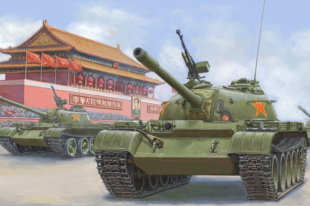 Hobby Boss 84539 PLA 59 Medium Tank-early 1/35