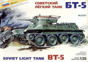 Zvezda 3507 BT-5 Soviet light tank 1/35 – Bild 2
