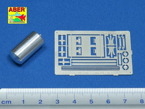 Aber 24018 Gasnica samochodowa 1/24 – imagen 2
