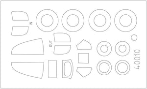 Arma Hobby 40013 P-39 Airacobra RECON 1/48 – Bild 11