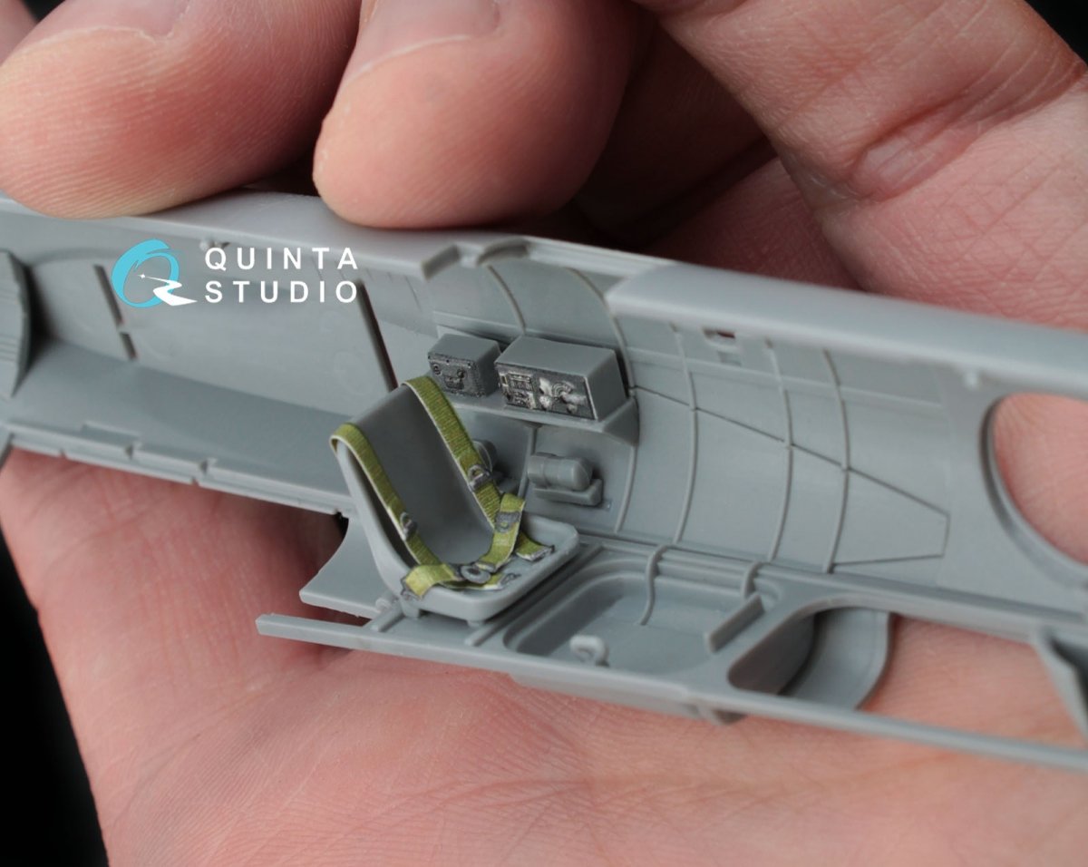 Quinta Studio QD48011 Pe-2 3D-Printed &amp;amp; coloured Interior on decal paper (for Zvezda kits) 1/48 – immagine 6