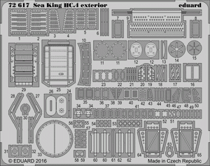 Eduard BIG72111 SEA KING HC.4 AIRFIX A04056 – immagine 3