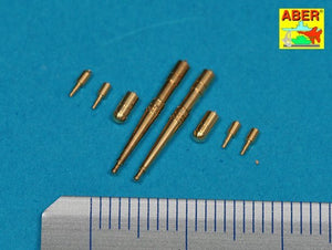 Aber A72 002 C wing armament for British fighter Spitfire Mk.VIII to XVI 1/72 – immagine 2