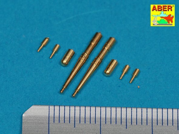 Aber A72 002 C wing armament for British fighter Spitfire Mk.VIII to XVI 1/72 – immagine 2
