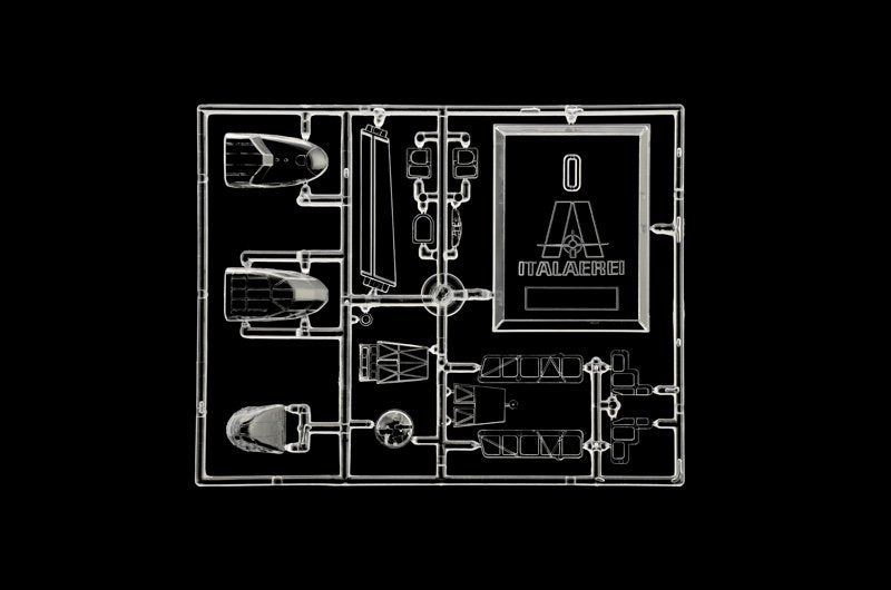 Italeri 0106 Caproni Ca. 313/314 Vintage Special Anniversary Edition 1/72 – immagine 6