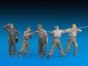 MiniArt 35285 GERMAN TANK CREW AT WORK. SPECIAL EDITION 1/35 – immagine 2