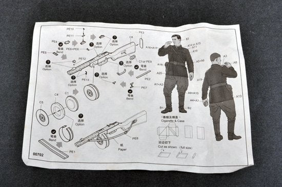 Trumpeter 00702 WWII SOVIET TANK CREW Vol.2 1/16 – zdjęcie 5