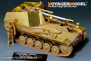 Maquette Voyager PE35958 Obusier automoteur allemand Wespe Basic de la Seconde Guerre mondiale pour TAMIYA 35200/35358 au 1/35 – image 5