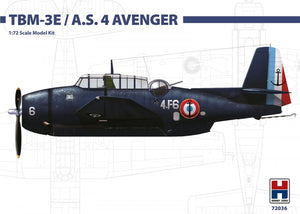 Hobby 2000 72036 TBM-3E / A.S. Mk. IV ( Hasegawa ) 1/72
