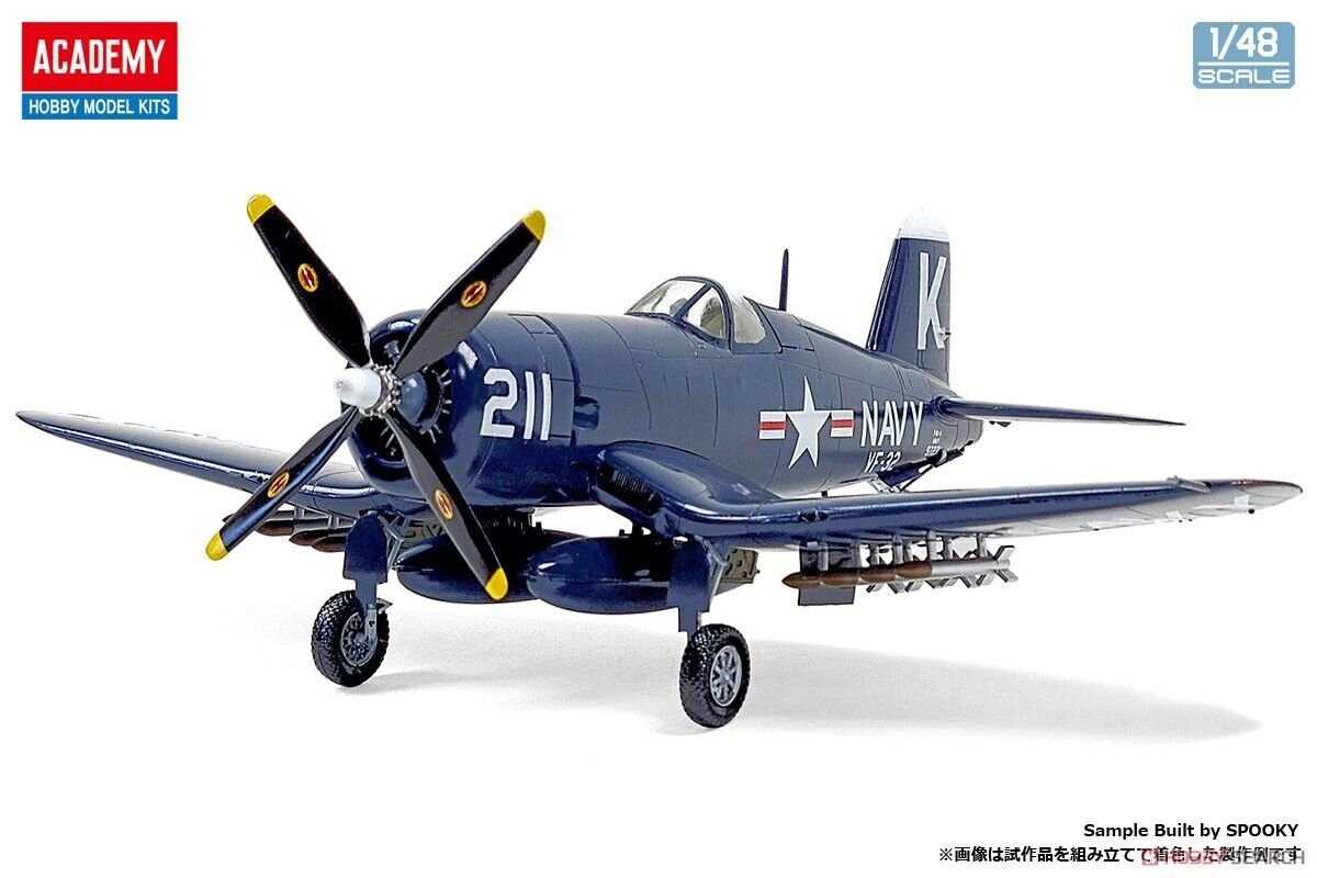 Academy 12353 Vought F4U-4 Corsair - Battle of Jangjin Reservoir 1/48 – imagen 3