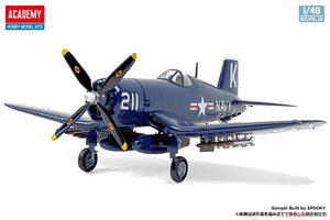 Academy 12353 Vought F4U-4 Corsair - Battle of Jangjin Reservoir 1/48 – imagen 3