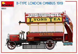 MiniArt 38031 B-TYPE LONDON OMNIBUS 1919 1/35 – zdjęcie 7