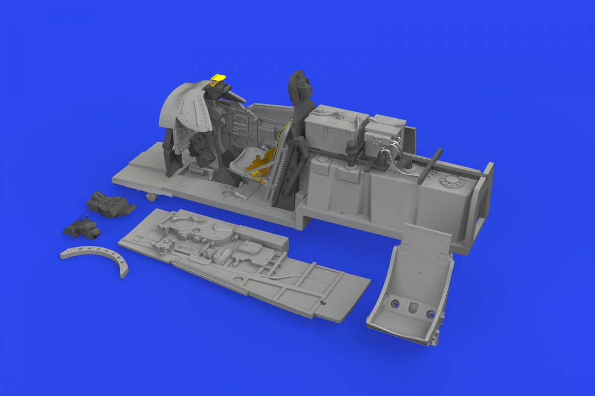 Eduard SIN67226 P-51D-5 ESSENTIAL EDUARD 1/72 – immagine 5