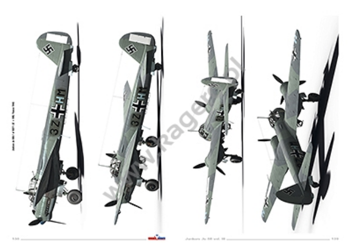Kagero 3064 Junkers Ju 88 vol. III EN – immagine 5