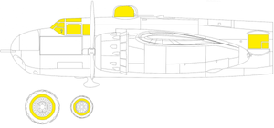 Eduard JX287 B-25H HKM 1/32