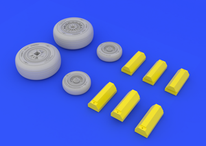 Eduard 648142 F-4C wheels 1/48 (Academy) – Bild 2