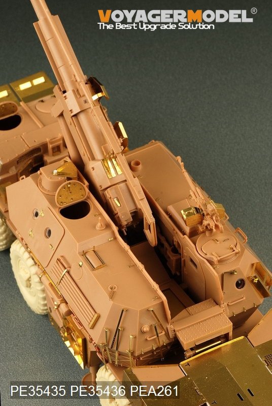 Voyager Model PE35435 Modern 152mm ShkH DANA vz.77 for TRUMPETER 85501 1/35 – imagen 14
