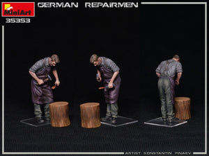 Miniart 35353 GERMAN REPAIRMEN 1/35 – immagine 8