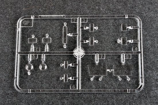 Trumpeter 09594 L4500A mit 5cm Flak 41 II 1/35 – imagen 11