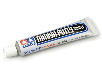 Tamiya 87095 Putty (White)