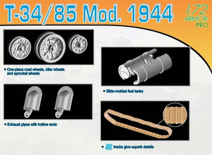 Dragon 7269 T-34/85 Mod.1944 1/72 – imagen 3