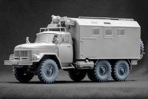 ScaleX WM 35018 ZIL 131 Ordinary wheel set for Trumpeter kit 1/35
