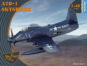 Clear Prop! CP4801 A2D-1 Skyshark ADVANCED KIT 1/48 – immagine 2