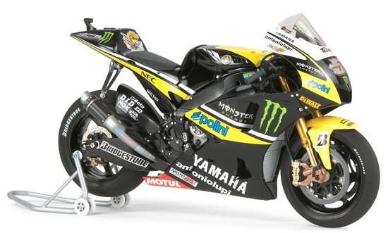 Tamiya 14119 YZR-M1 09 Monster Yamaha Tech3 1/12 – zdjęcie 2