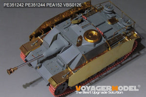 Voyager Model PE351242 WWII German StuG.III Ausf.G Late Production Basic For BORDER BT-020 1/35 – Bild 2