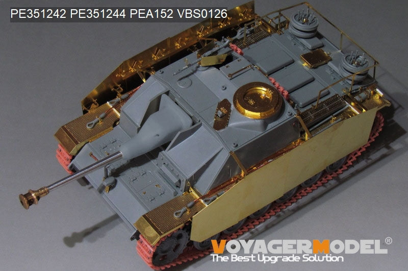 Voyager Model PE351242 WWII German StuG.III Ausf.G Late Production Basic For BORDER BT-020 1/35 – Bild 2