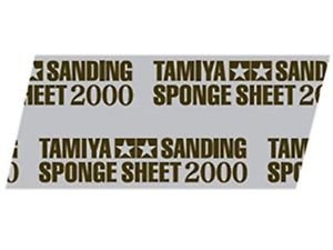 Tamiya 87170 Sanding Sponge Sheet 2000