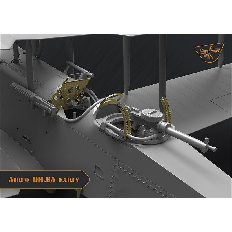 Clear Prop! CP72027 Airco DH.9a (early version) ADVANCED KIT 1/72 – Bild 9