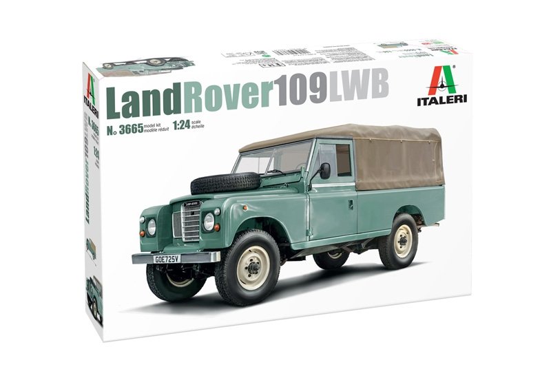 Italeri 3665 Land Rover 109 LWB 1/24 – Bild 2